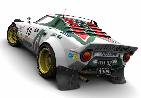 Lancia Stratos rallye