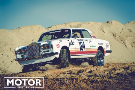 Rolls Paris Dakar 1981