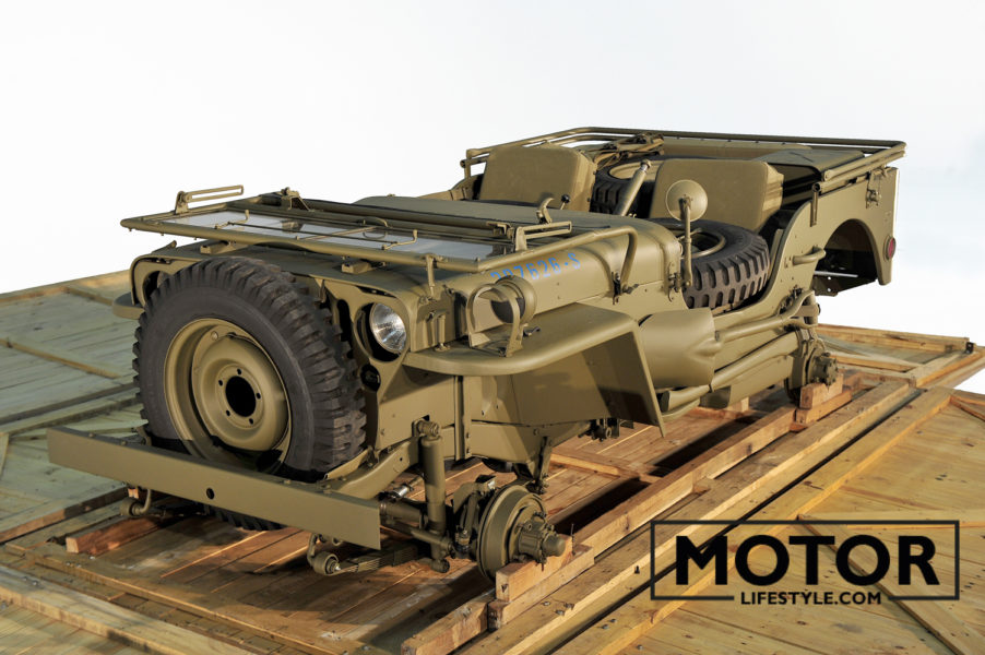 Jeep WW2 neuve en caisse Jeep in crate 19411945 MotorLifestyle