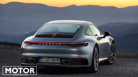 Porsche 991 type 992