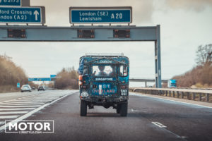 First Overland 1955 London Singapour en Land Rover série 1