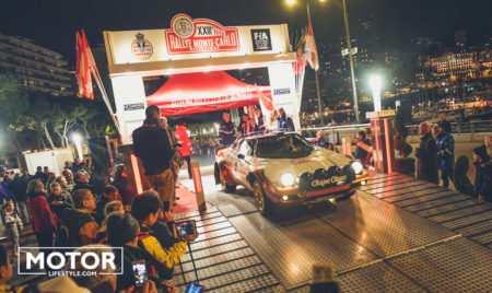 Rallye Monte carlo historique 2020