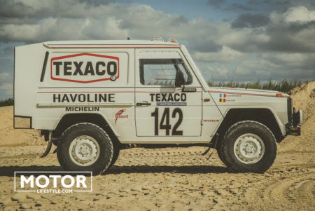 Mercedes G Dakar rally 1983 Ickx Brasseur