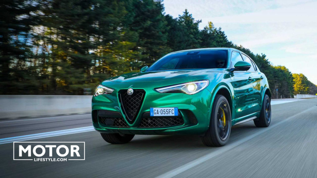 Alfa Romeo Nouveau SUV Stelvio version “Quadrifoglio“ 