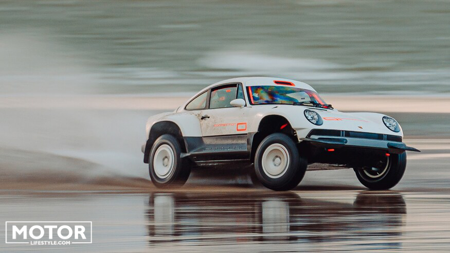 Porsche Singer 911 ACS Safari Rally