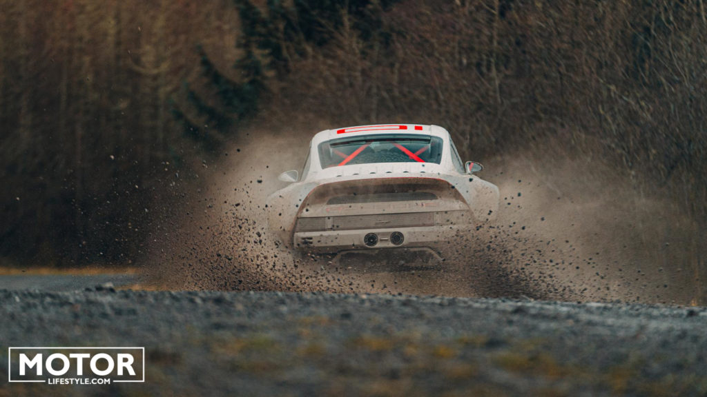 Porsche Singer 911 ACS Safari Rally