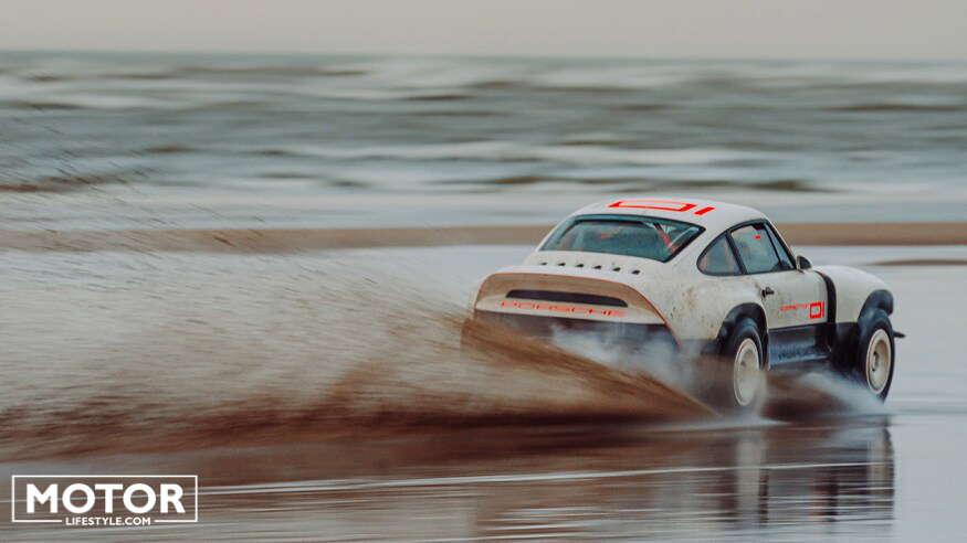 Porsche Singer 911 ACS Safari Rally