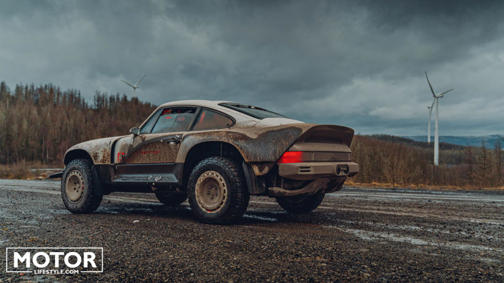 Porsche Singer 911 ACS Safari Rally