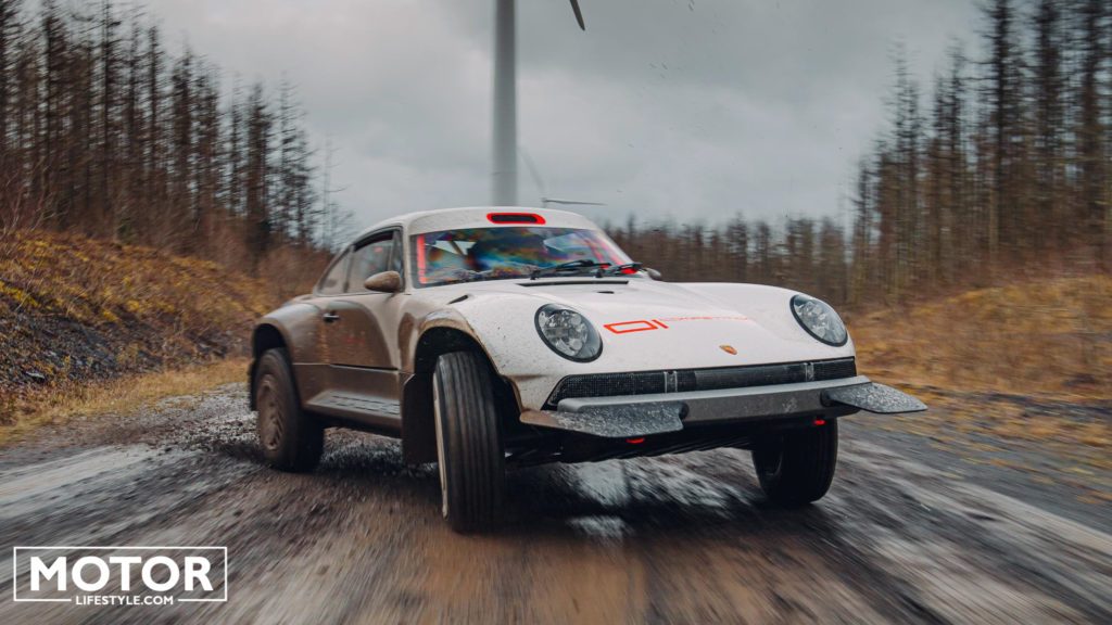 Porsche Singer 911 ACS Safari Rally