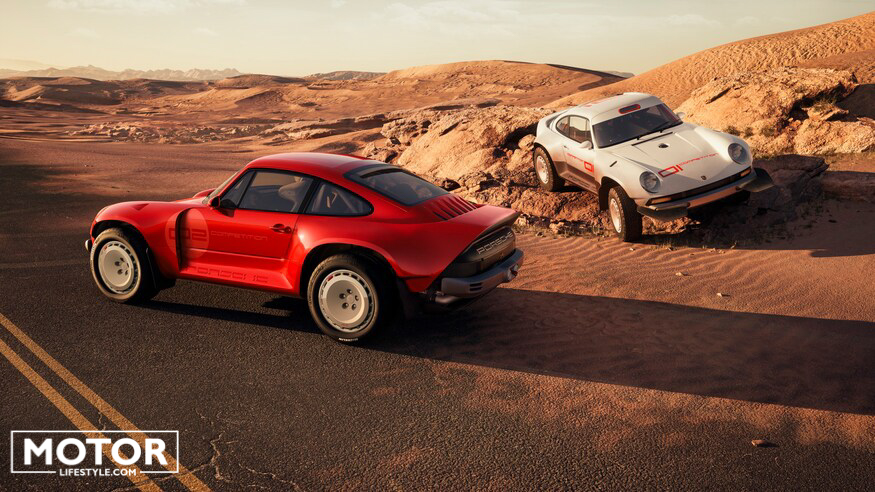 Porsche Singer 911 ACS Safari Rally