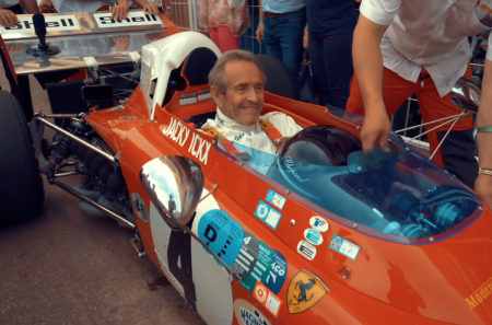 Grand prix historique de Monaco Jacky Ickx