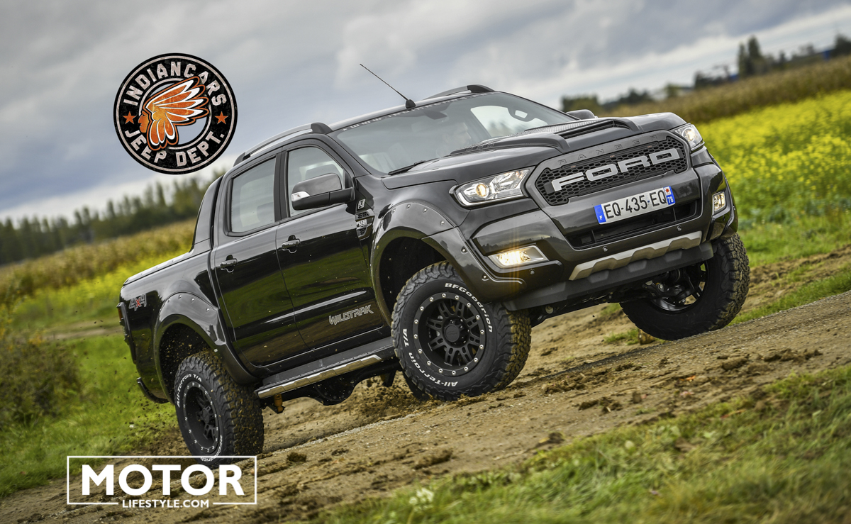 FORD RANGER 4×4 PREPARATION Pick Up – Motor-Lifestyle