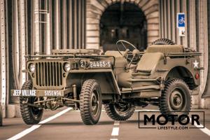 Jeep ww2 neuve en caisse, Jeep in crate, 1941-1945