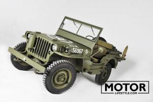 Jeep ww2 in crate023