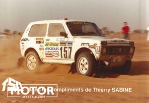 Lada niva paris Dakar André Trossat004