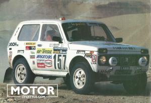 Lada niva paris Dakar André Trossat005