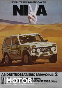 Lada niva paris Dakar André Trossat008