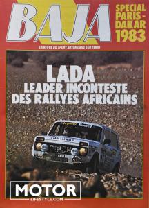 Lada niva paris Dakar André Trossat010