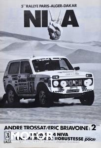 Lada niva paris Dakar André Trossat014