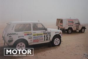 Lada niva paris Dakar André Trossat015
