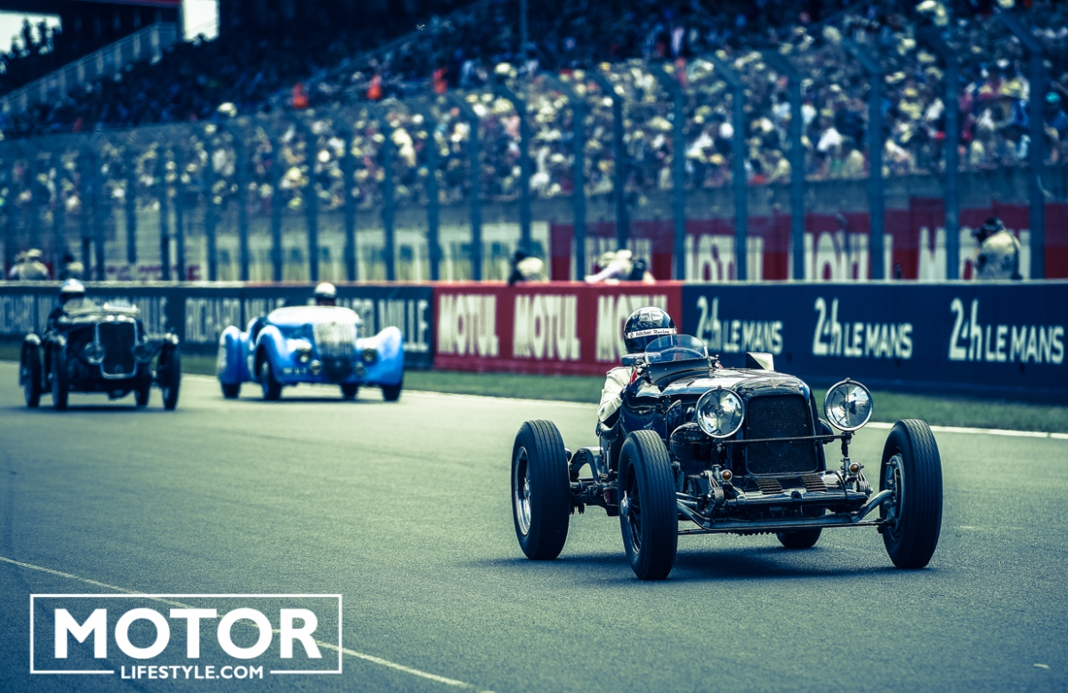 Cordon Dragonne Le Mans Classic - Tour De Cou Officiel 24 Heures Du Mans
