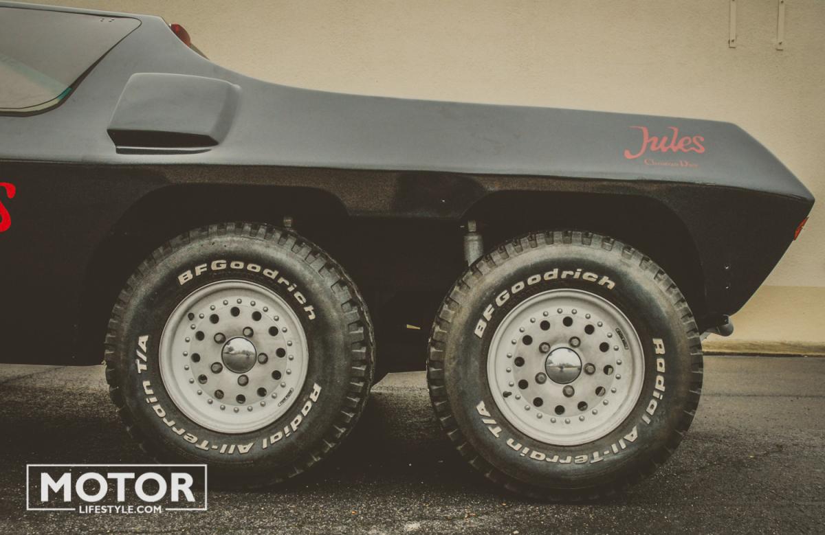 Miniature Jules II PROTO 6x4 N°197 Paris-Dakar 1984, 1/43, Norev - Neuve