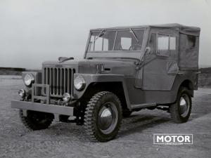 1951 Toyota Jeep motor-lifestyle