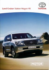 2013 Land Cruiser SW V8